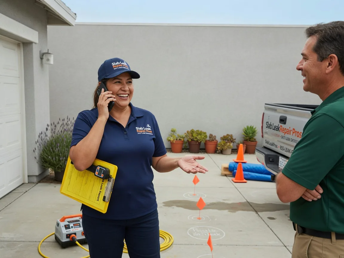 Slab Leak Repair Greenbrae, CA FAQs